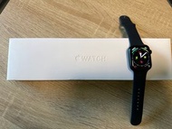 Apple Watch S7 LET 鋁金午夜暗色45mm 行