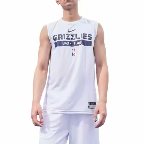 Nike Memphis Grizzlies DRI-FIT NBA Men's Training Quick Dry Breathable Sleeveless T-Shirt FN5207-100