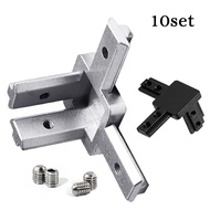 【RIN】3 Way Corner Joint Bracket connector 2020 Aluminium Extrusion Profile Slot