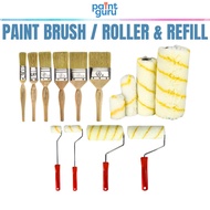 JI Painting Paint Brush Roller & Refill [Bundle Deals]