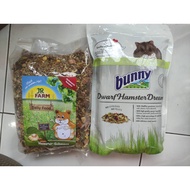 BUNNY DWAFT / JR FARM HAMSTER FOOD