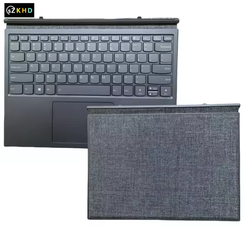 New Tablet Keyboard US English backlit external keyboard dock for Lenovo Yoga Duet7-13IML05 Yoga Due