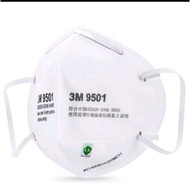 China 3M 9501+ KN95 Face Mask 10pcs
