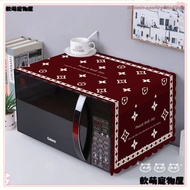 [Nordic New Style] Microwave Anti-dust Cover Oven Anti-dust Cover Universal Cover Cloth Cover Towel 