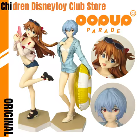 NEON GENESIS EVANGELION Anime Asuka & Ayanami Rei EVA Pop Up Parade Action Figures Model Figurine Or