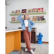 FUKUMI-KOREAN STYLE WOMEN'S JEANS JACKET