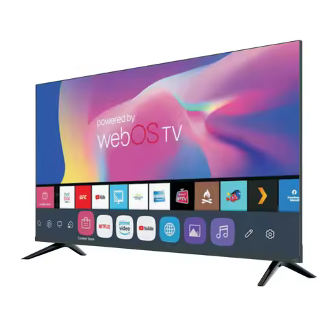 LED Smart TV with WiFi & for Bluetooth 4K UHD Frameless TV Available in Sizes 32inch and Larger for 