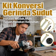 Hand Drill Accessories Becomes 120 Grinder 5 Set Drill Conversion Connector Accessories