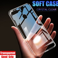 OPPO A5S AX5S AX5 A3S A3 A79 A75 A83 A73 A59 A59S A39 A57 A37 A1K Ultra Thin Clear Phone Case Transparent Soft TPU Silicone Back Cover