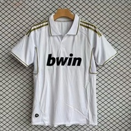 98-00 HM Home White Retro Short-Sleeve Football Jersey S-XXL