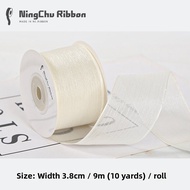 Ning Chu Ribbon | Organza Ribbon 4cm