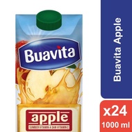 Buavita Juice Jus Kemasan Rasa Buah Asli Apel 1000ml x 24 Pieces (1