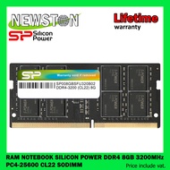 RAM Notebook Silicon Power DDR4 8GB 3200MHz 