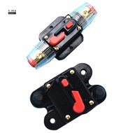 MYD9Car Audio 100 Amp Resettable Fuse Circuit Breaker Car Protect for Audio System Fuse for Car Audi