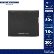 Tommy Hilfiger กระเป๋าสตางค์ ผู้ชาย รุ่น AM0AM13514 BDS - สีดำ