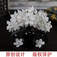 New Style 2025 Crown Crown Headdress Bride European Style Wedding Luxury Headdress Accessories Hair 