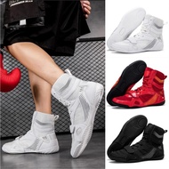 Outdoor Sports Boxing Shoes Competition Training Shoes Men Women Shoes Wrestling Shoes Squat Shoes