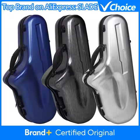 SLADE Saxophone Storage Case Alto Saxophone Waterproof Resistant Box Sax Double Shoulder Carry Lugga