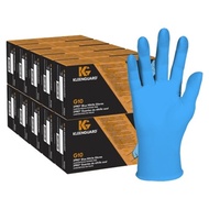 Yuhan-Kimberly 44514 Clean Guard G10 2PRO Nitrile Gloves Medium Size (M) 100 Pairs 1 Box Precision Work Gloves