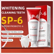 Sp-6 Probiotic Whitening Toothpaste 120g Eliminates Bad Breath Whitens And Removes Yellow Toothpaste