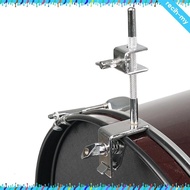 [RecihMY] Clamp Bracket Drum Cowbell Clamp Solid Drum Cowbell Mount Cowbell Holder Hoop Mounted for 