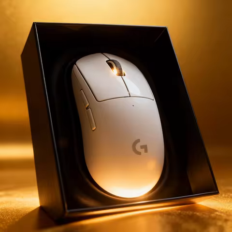 Two powerful options arrive: Logitech G PRO X/G102, 44K/8000 DPI, 5 customizable buttons, compatible