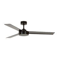 Decorative Ceiling Fan Mt Edma 52IN OMNI Black Ceiling Fan with Wall Control