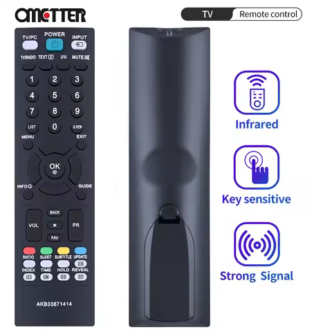 AKB33871414 For TV Remote Control 22LS4D-ZD 19LS4D-ZD 32LG2000-ZA 26LG3050-ZA 37LG2000-ZA 42LG2000-Z