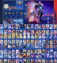 王者榮耀國際服   V10 總Skin 348+ |王者榮耀｜Honor of Kings｜王者榮耀帳號｜王者榮耀國際服｜王者榮耀｜Honor of Kings帳號｜王者榮耀帳號