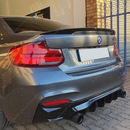 Performance Spoiler For Bmw F22 F87 2 Series 218i 220i 220d 228i M235i M240i M2 CS Bodykits Rear Tru