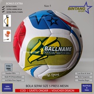 FIFA World Cup 2026 Official Match Ball Size 5 Original Thermally Bonded