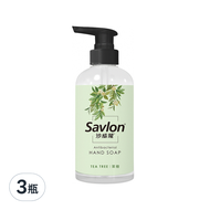 Savlon 沙威隆 抗菌洗手露 茶樹