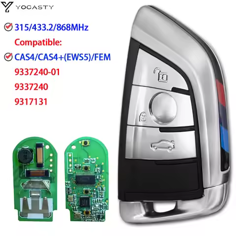 YCOASTY NBGIDGNG1 Smart Key For BMW 2 Series F45 F46 5 Series F10 F11 F07 F18 X5 F15 F85 2012 2013 2