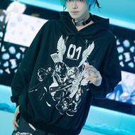 MIKU FOREVER初音未來正版聯名可拆袖連帽T恤ACDC RAG台灣JA0792