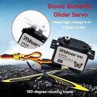 🔥servo digital phụ kiện xe rc servo rc RY servo DS08 Mini Metal Teeth Digital High Torque 3.2KG Airc
