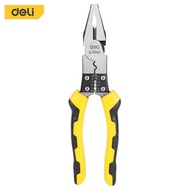 Pliers + Cable Stripper | Multi-function combination pliers| Deli Combination Pliers / 8.5" EDL10000
