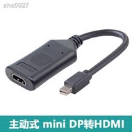 【現貨】✻▥主動式轉接線minidp轉VGA minidp轉DVI minidp轉HDMI主動式轉接線