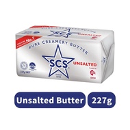 SCS Unsalted Butter Foil Wrap