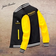 Latest Men's maxim baseball jacket/maxim premium driver baseball jacket/maxim bomber jacket