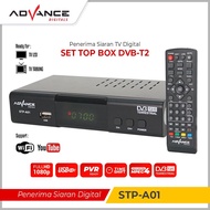 ADVANCE digital set top box penerimaan TV digital