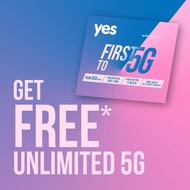 YES PREPAID FT 5G UNLIMITED
