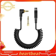 Replacement Cord for  DJ HDJ-X10 HDJ-X10 Headphone Cables Spring Spiral Coil Design