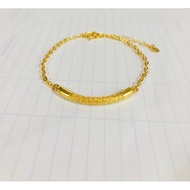Dasiyah Titanium 22 K Gold Women's Bracelet