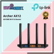 TP-LINK Archer AX12 AX1500 WiFi6 Gigabit Router