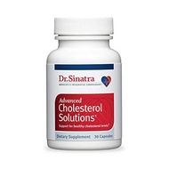 [USA]_Dr. Sinatras Advanced Cholesterol Solutions Heart Health Supplement with Citrus Bergamot, 30 C