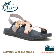 [CHACO American Women LOWDOWN SANDAL Casual Sandals < Purple Petals >] CH-LAW01HK31/Sports Slippers/