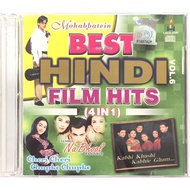 Best Hindi Film Hits 4 In 1 Vol 6 (CD) (COVER VERSION)
