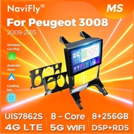 NaviFly 7862S FYT Car Infotainment System Multimedia Video Player For Peugeot 3008 2009-2015 Carplay