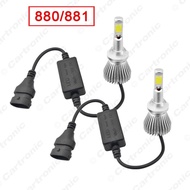 Hot-selling Car Headlight 60W COB LED Car Headlight LED Car Headlight 880/881 #