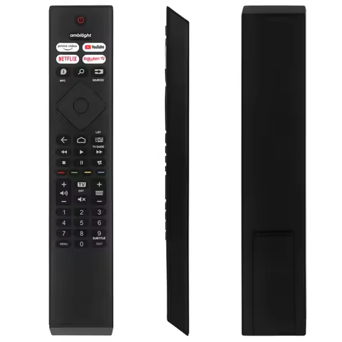 BRC0984501 For Philips Android Smart Network TV Remote Control 398GR10BEPHN0041BC 4K UHD Android TV 